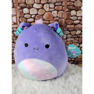Squishmallows 12" Roboyo the Purple Water Alien Plush Stuffed Animal Toy #B2